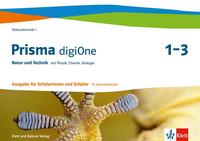 Prisma digiOne / Prisma – Natur und Technik mit Physik, Chemie, Biologie