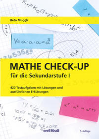 Mathe Check-up für die Sekundarstufe I