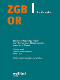 ZGB/OR plus Verweise