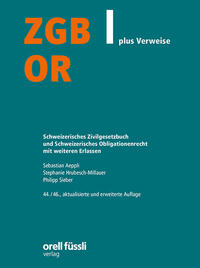 ZGB/OR plus Verweise, 44./46. Aufl.