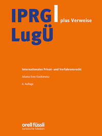 IPRG/LugÜ plus Verweise