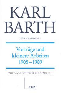 Karl Barth Gesamtausgabe