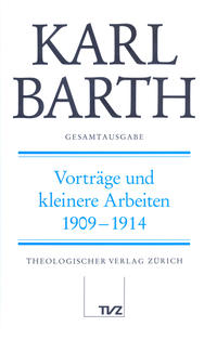 Karl Barth Gesamtausgabe