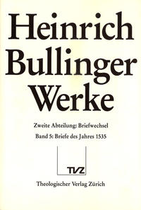 Bullinger, Heinrich: Werke