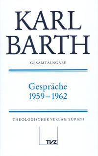 Karl Barth Gesamtausgabe