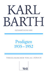 Karl Barth Gesamtausgabe