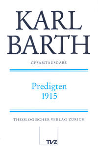 Karl Barth Gesamtausgabe