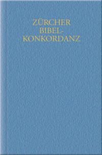 Zürcher Bibelkonkordanz (1931)