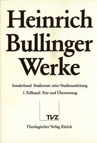 Bullinger, Heinrich: Werke