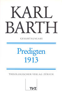 Karl Barth Gesamtausgabe