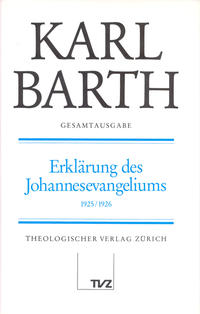 Karl Barth Gesamtausgabe