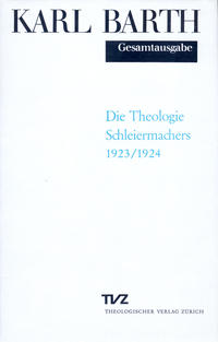 Karl Barth Gesamtausgabe