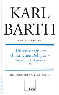 Karl Barth Gesamtausgabe