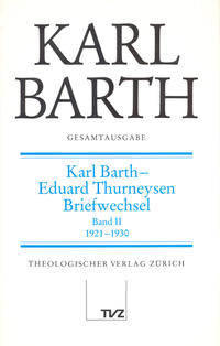 Karl Barth Gesamtausgabe