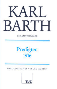 Karl Barth Gesamtausgabe