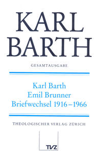 Karl Barth Gesamtausgabe