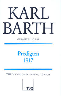 Karl Barth Gesamtausgabe