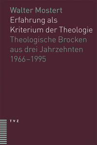 Erfahrung als Kriterium der Theologie