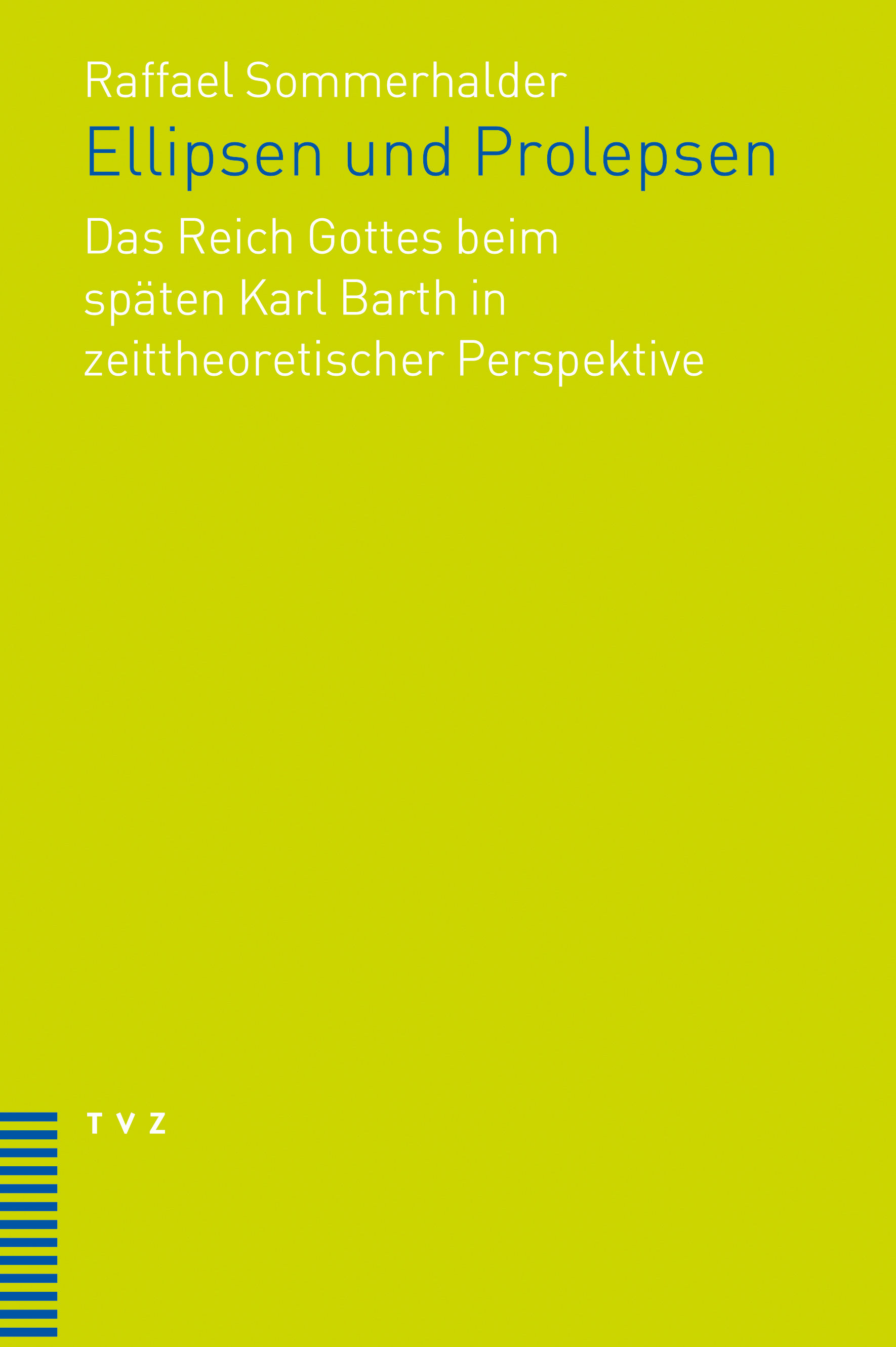 Cover-Abbildung für Ellipsen und Prolepsen (Softcover/Paperback) (99999---978-3-290-18724-8)