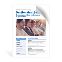 Gestion des réunions