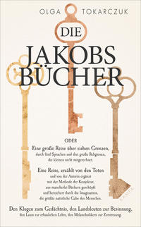 Die Jakobsbücher - Cover