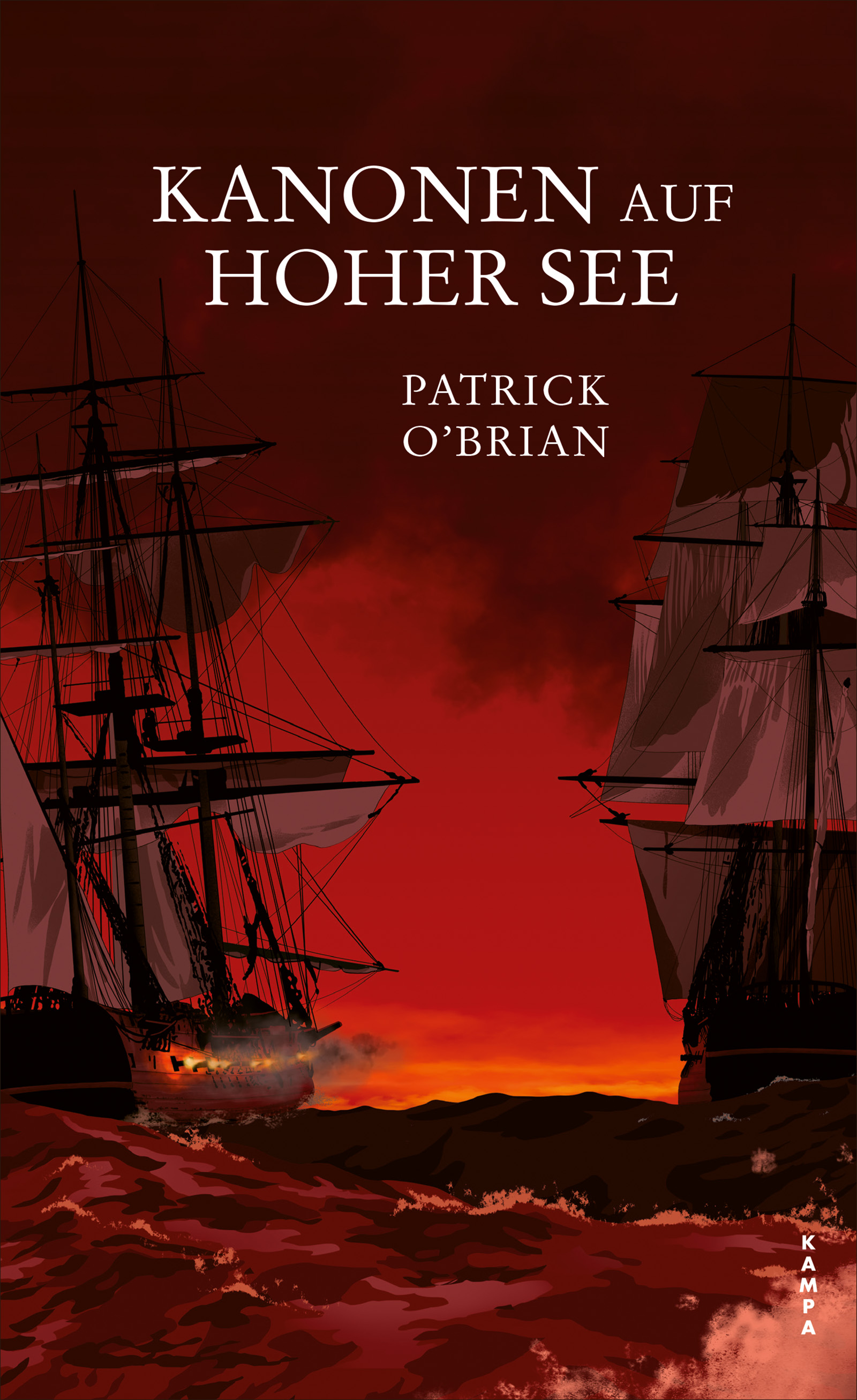 Cover-Abbildung für Kanonen auf hoher See (Hardcover) (99999---978-3-311-10149-9)