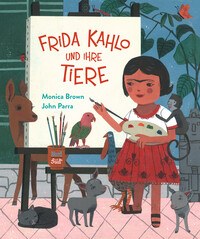 Frida Kahlo und ihre Tiere