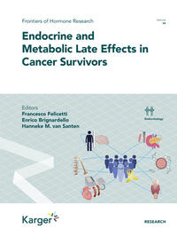 Endocrine and Metabolic Late Effects in Cancer Survivors