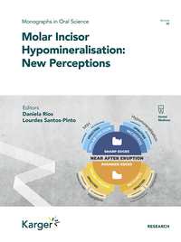 Molar Incisor Hypomineralisation: New Perceptions