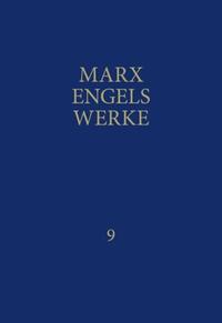 MEW / Marx-Engels-Werke Band 9