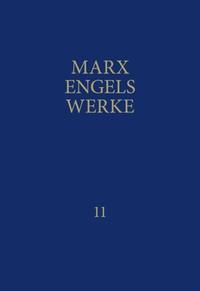 MEW / Marx-Engels-Werke Band 11