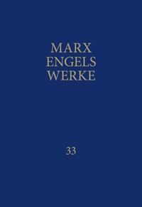 MEW / Marx-Engels-Werke Band 33