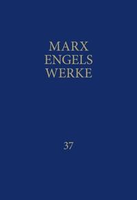 MEW / Marx-Engels-Werke Band 37