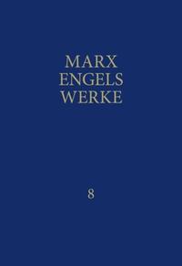 MEW / Marx-Engels-Werke Band 8