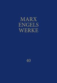 Marx-Engels-Werke 40