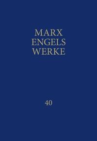 Marx-Engels-Werke 40
