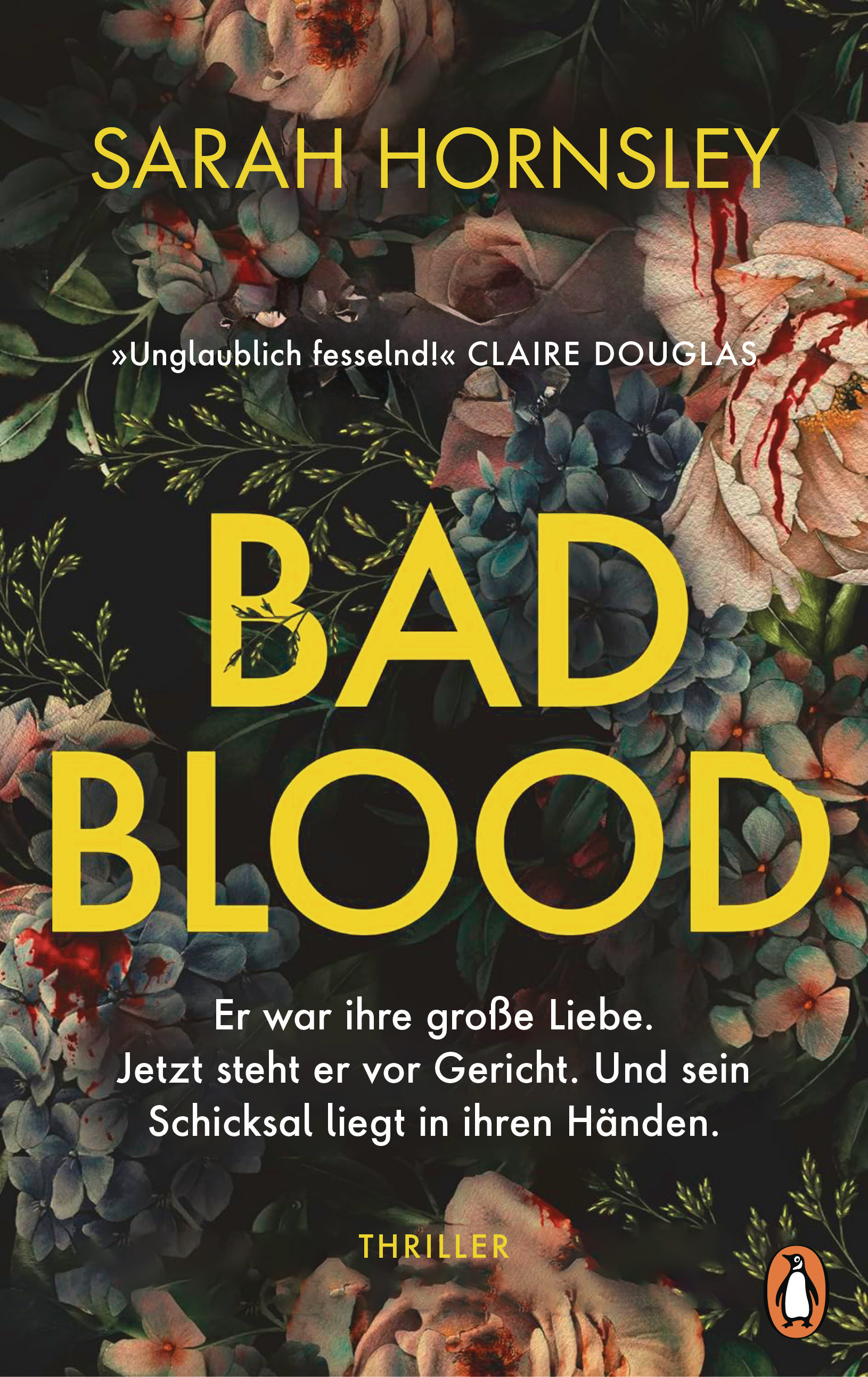 Cover-Abbildung für Bad Blood (Softcover/Paperback) (99999---978-3-328-11266-2)