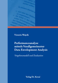 Performanceanalyse mittels verallgemeinerter Data Envelopment Analysis