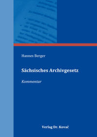 Sächsisches Archivgesetz