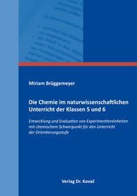 Die Chemie im naturwissenschaftlichen Unterricht der Klassen 5 und 6