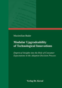 Modular Upgradeability of Technological Innovations