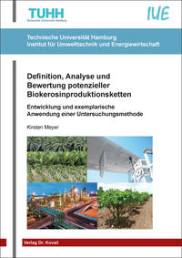 Definition, Analyse und Bewertung potenzieller Biokerosinproduktionsketten