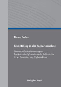 Text Mining in der Szenarioanalyse