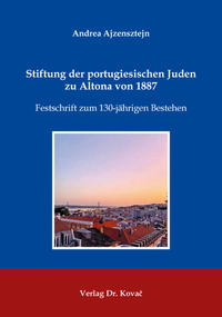Stiftung der portugiesischen Juden zu Altona von 1887