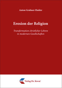 Erosion der Religion