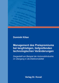 Management des Preispremiums bei langfristigen, tiefgreifenden technologischen Veränderungen