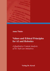 Values and Ethical Principles for AI and Robotics