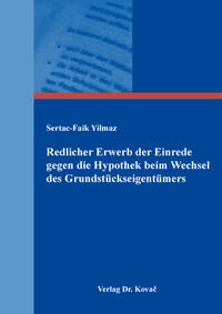 Redlicher Erwerb der Einrede gegen die Hypothek beim Wechsel des Grundstückseigentümers