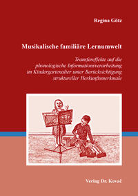 Musikalische familiäre Lernumwelt