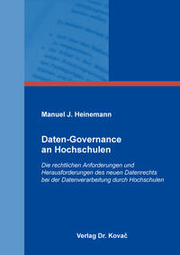 Daten-Governance an Hochschulen